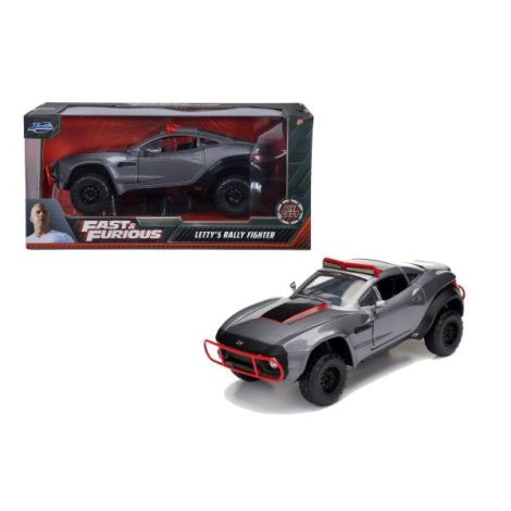 Masinuta Metalica Fast And Furious Letty's Rally Fighter Scara 1:24 - imagine 8